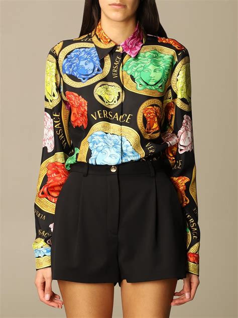 versace mujer rebajas|Versace clothing sale.